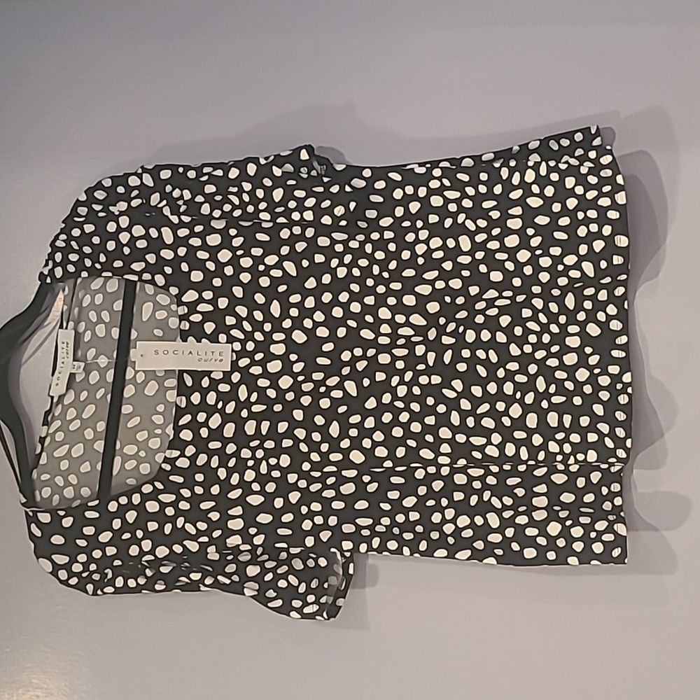 Dia Socialite puff sleeve Shirt